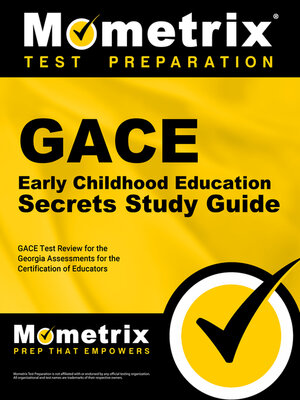 cover image of GACE Early Childhood Education Secrets Study Guide